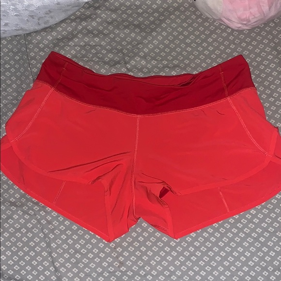 lululemon athletica Pants - speed up 2.5 lululemon shorts